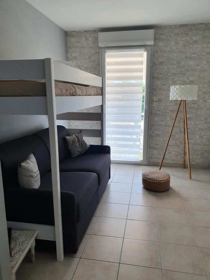 Studio Presqu'Ile Fouras Proche De La Plage Parking Prive Exterior foto